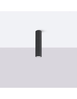 Sollux Plafon KARBON 30 czarny SL.1570 - produkt 2