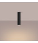 Black ceiling fixtures - Sollux Plafond KARBON 30 black SL.1570 - product 3