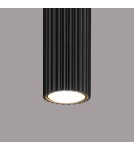Black ceiling fixtures - Sollux Plafond KARBON 30 black SL.1570 - product 5