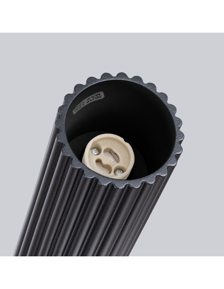 Black ceiling fixtures - Sollux Plafond KARBON 30 black SL.1570 - product kolory-swiatla.pl 7