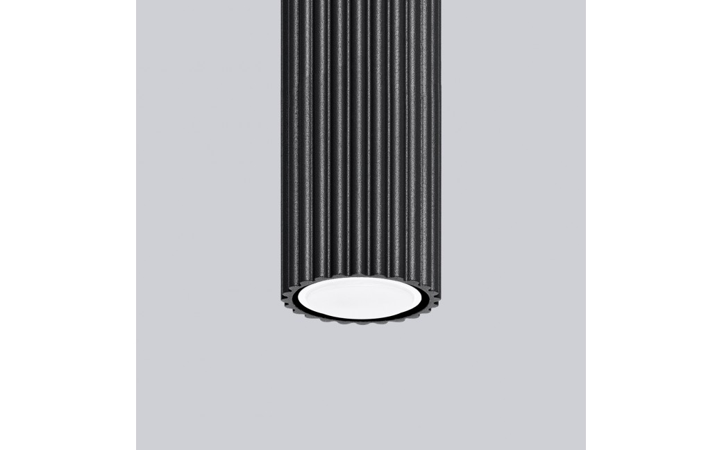 Sollux Plafon KARBON 40 czarny SL.1571