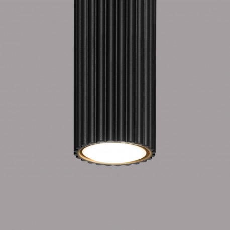 Sollux Plafon KARBON 40 czarny SL.1571