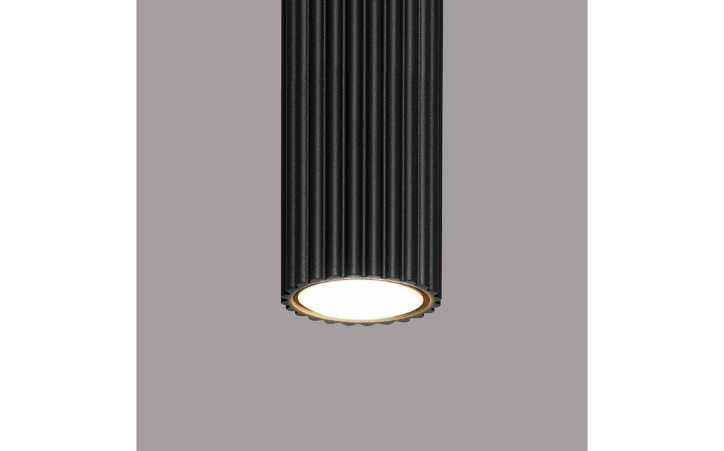 Sollux Plafon KARBON 40 czarny SL.1571