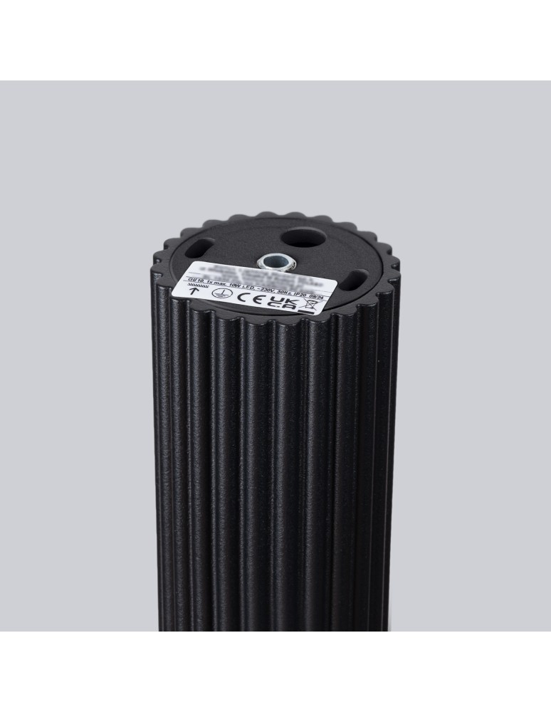 Black ceiling fixtures - Sollux Plafond KARBON 40 black SL.1571 - product kolory-swiatla.pl 6