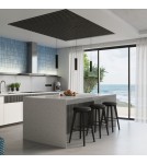 Black ceiling fixtures - Sollux Plafond KARBON 40 black SL.1571 - product 11