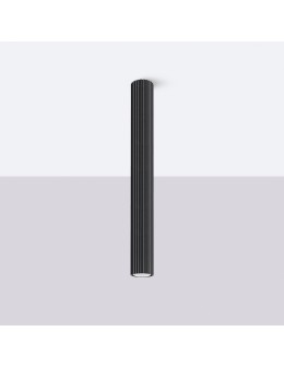 Sollux Plafon KARBON 60 czarny SL.1572 - produkt 2