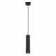 Sollux Lampa wisząca KARBON 1 czarny SL.1573