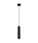 Pendant tube lamps - Sollux KARBON 1 pendant lamp black SL.1573 - product 1