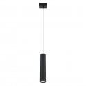 Sollux Lampa wisząca KARBON 1 czarny SL.1573