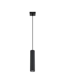 Sollux KARBON 1 pendant lamp black SL.1573