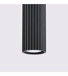 Pendant tube lamps - Sollux KARBON 1 pendant lamp black SL.1573 - product 4
