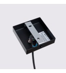 Pendant tube lamps - Sollux KARBON 1 pendant lamp black SL.1573 - product 5