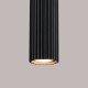 Sollux Lampa wisząca KARBON 1 czarny SL.1573