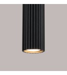 Pendant tube lamps - Sollux KARBON 1 pendant lamp black SL.1573 - product 6