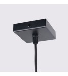 Pendant tube lamps - Sollux KARBON 1 pendant lamp black SL.1573 - product 7