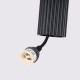 Sollux Lampa wisząca KARBON 1 czarny SL.1573