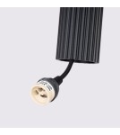 Pendant tube lamps - Sollux KARBON 1 pendant lamp black SL.1573 - product 9