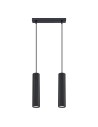 Sollux KARBON 2 pendant lamp black SL.1574