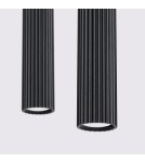 Pendant tube lamps - Sollux KARBON 2 pendant lamp black SL.1574 - product 4