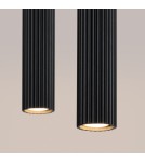 Pendant tube lamps - Sollux KARBON 2 pendant lamp black SL.1574 - product 5