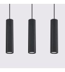 Pendant tube lamps - Sollux KARBON 3L pendant lamp black SL.1575 - product 4