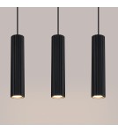 Pendant tube lamps - Sollux KARBON 3L pendant lamp black SL.1575 - product 5