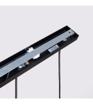 Pendant tube lamps - Sollux KARBON 3L pendant lamp black SL.1575 - product 6