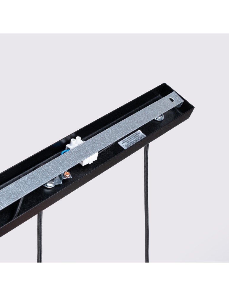 Pendant tube lamps - Sollux KARBON 3L pendant lamp black SL.1575 - product kolory-swiatla.pl 6