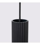 Pendant tube lamps - Sollux KARBON 3P pendant lamp black SL.1576 - product 7