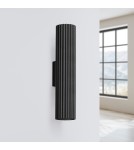 Tube wall lamps - Sollux Wall lamp KARBON 30 black SL.1577 - product 2