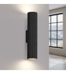 Tube wall lamps - Sollux Wall lamp KARBON 30 black SL.1577 - product 3