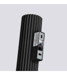 Tube wall lamps - Sollux Wall lamp KARBON 30 black SL.1577 - product 6