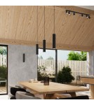 Sollux Kinkiet KARBON 30 czarny SL.1577