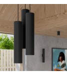 Tube wall lamps - Sollux Wall lamp KARBON 30 black SL.1577 - product 11