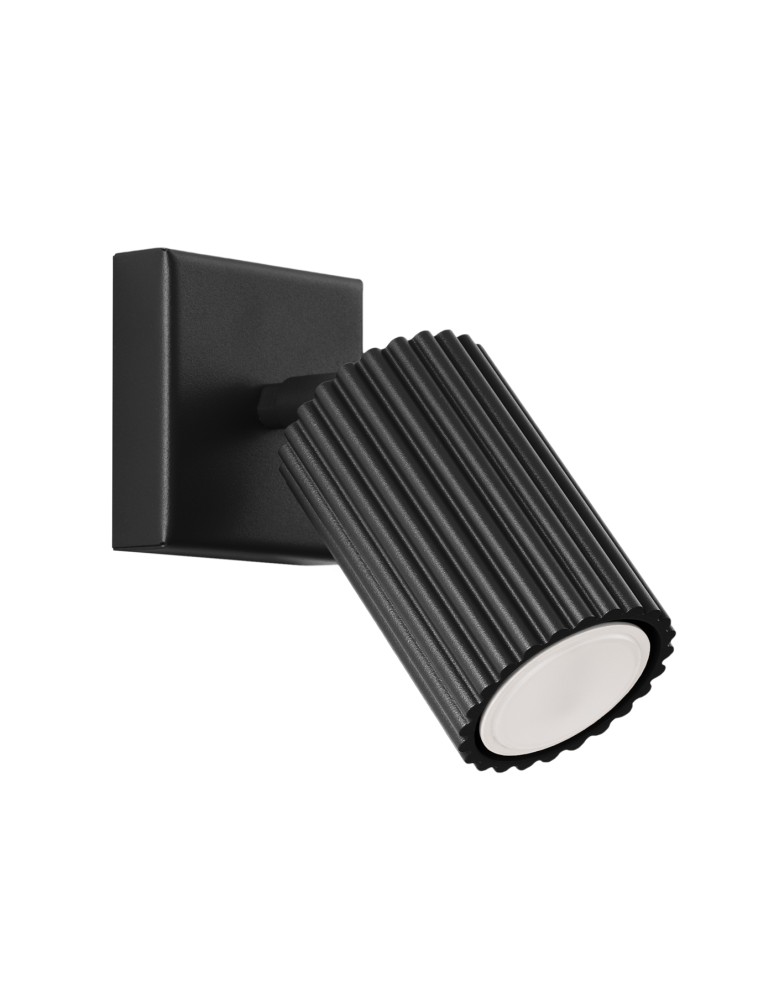 Adjustable wall lamps - Sollux Wall lamp KARBON black SL.1578 - product kolory-swiatla.pl 1