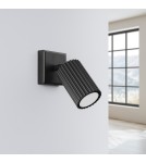 Adjustable wall lamps - Sollux Wall lamp KARBON black SL.1578 - product 2