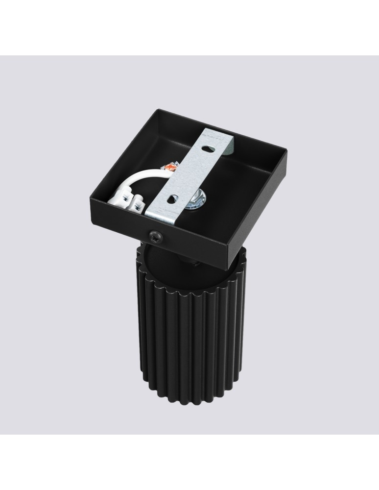 Adjustable wall lamps - Sollux Wall lamp KARBON black SL.1578 - product kolory-swiatla.pl 4