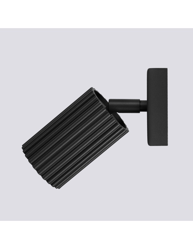 Adjustable wall lamps - Sollux Wall lamp KARBON black SL.1578 - product kolory-swiatla.pl 5