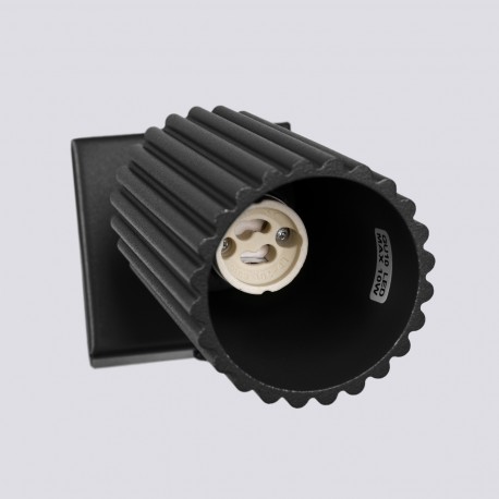 Sollux Kinkiet KARBON czarny SL.1578