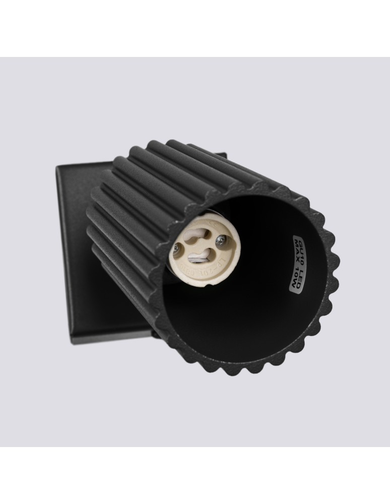 Adjustable wall lamps - Sollux Wall lamp KARBON black SL.1578 - product kolory-swiatla.pl 6