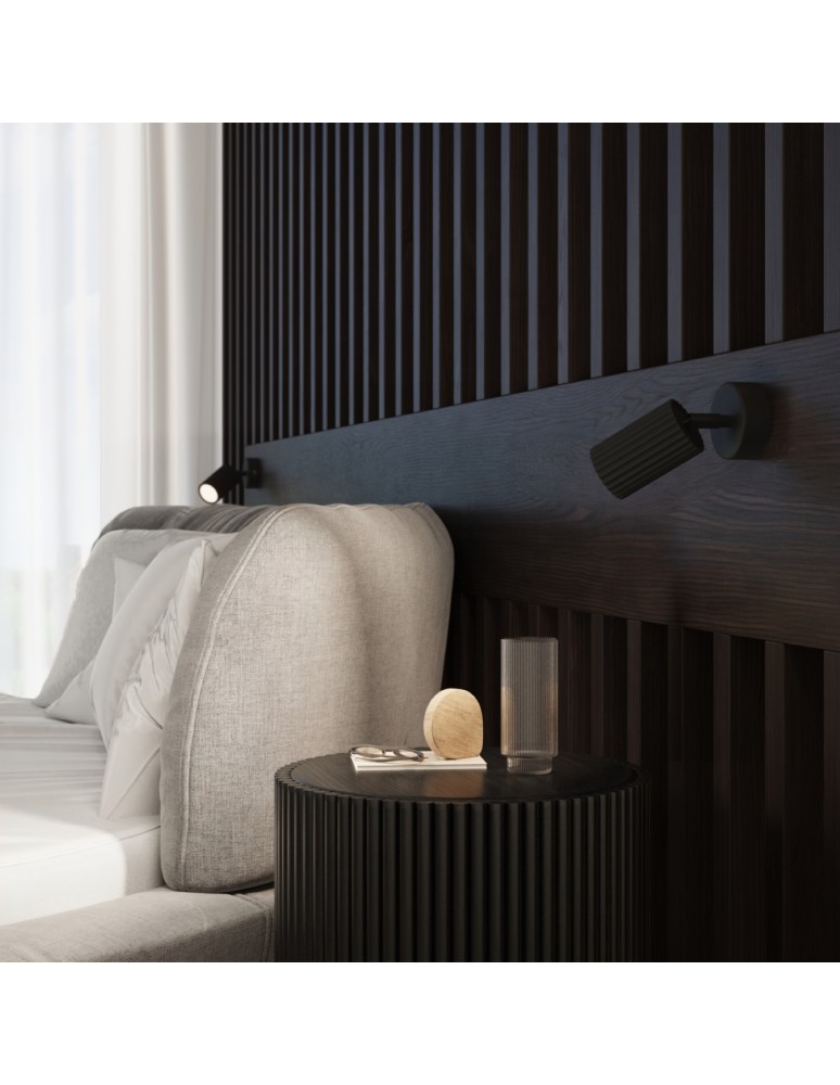 Adjustable wall lamps - Sollux Wall lamp KARBON black SL.1578 - product kolory-swiatla.pl 10