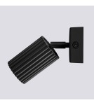 Adjustable wall lamps - Sollux Wall lamp KARBON black with switch SL.1579 - product 4