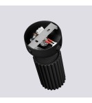 Adjustable wall lamps - Sollux Wall lamp KARBON black with switch SL.1579 - product 5