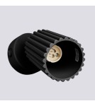 Adjustable wall lamps - Sollux Wall lamp KARBON black with switch SL.1579 - product 6