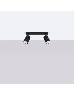 Sollux Plafon KARBON 2 czarny SL.1580 - produkt 2