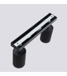 Adjustable ceiling lamps - spots - Sollux Plafond KARBON 2 black SL.1580 - product 4