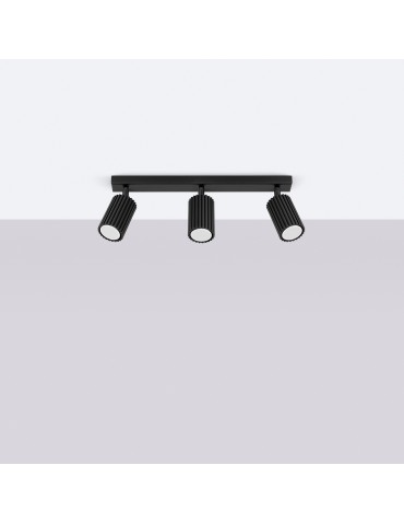 Sollux Plafon KARBON 3L black SL.1581 - product 2