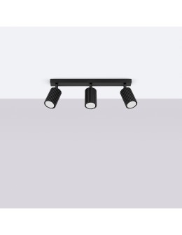 Sollux Plafon KARBON 3L black SL.1581 - product 2