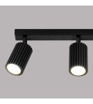 Adjustable ceiling lamps - spots - Sollux Plafon KARBON 3L black SL.1581 - product 6