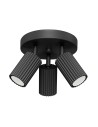 Sollux Plafond KARBON 3P black SL.1582